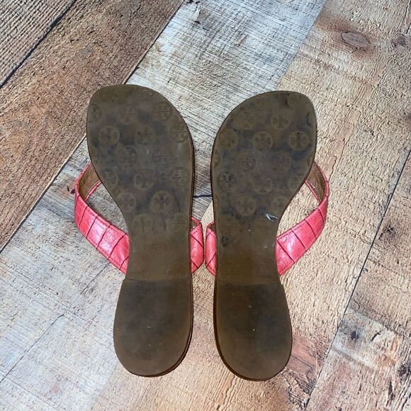 Tory Burch Thora sandals flip flops - Picture 4 of 11